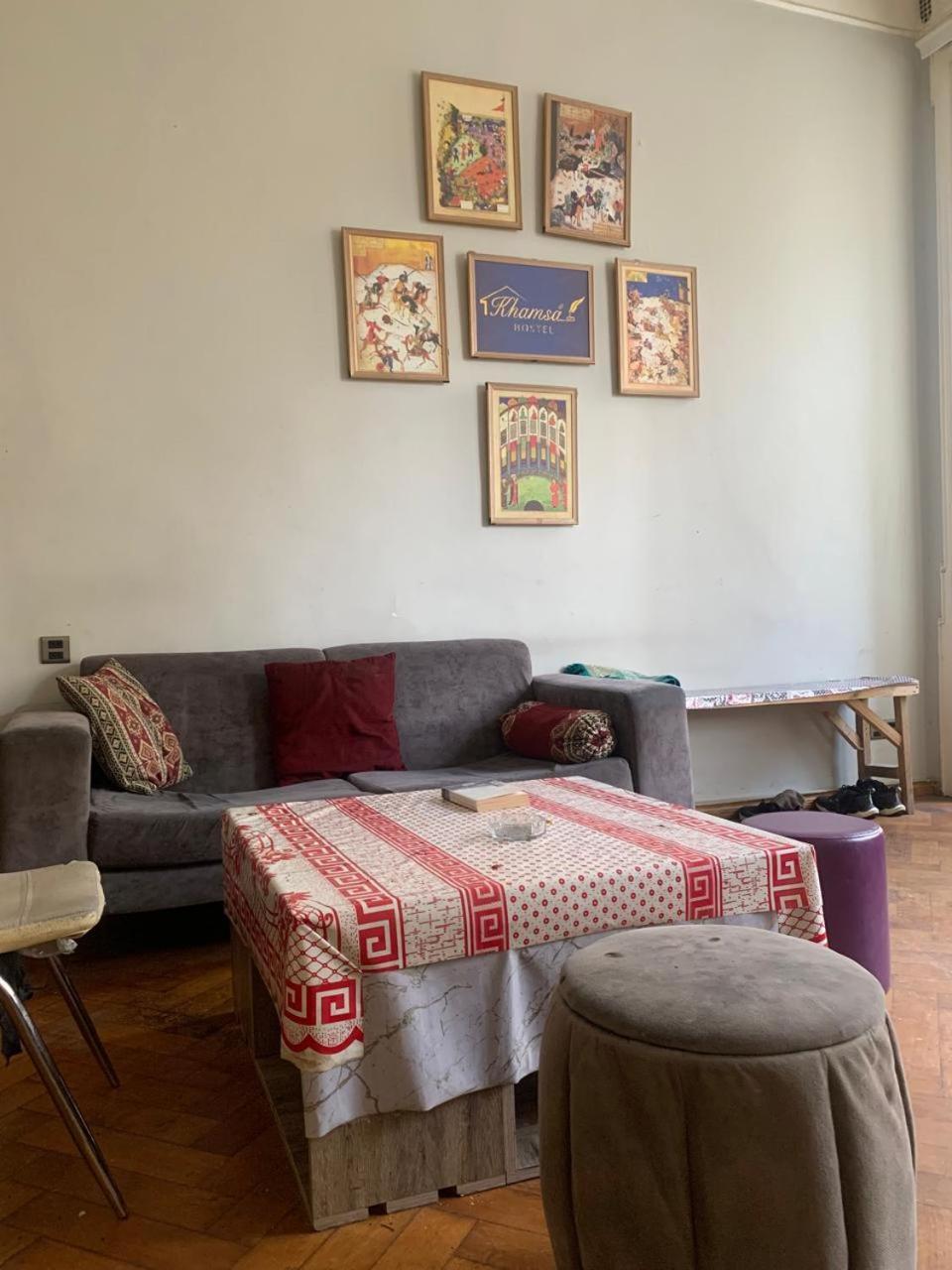 Khamsa Hostel Баку Стая снимка