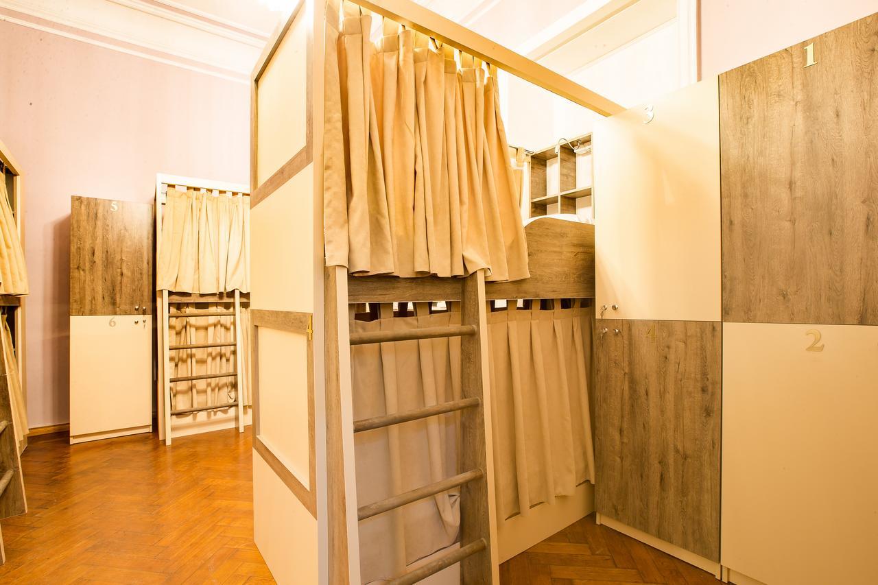 Khamsa Hostel Баку Екстериор снимка