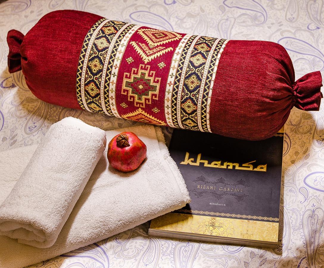 Khamsa Hostel Баку Екстериор снимка