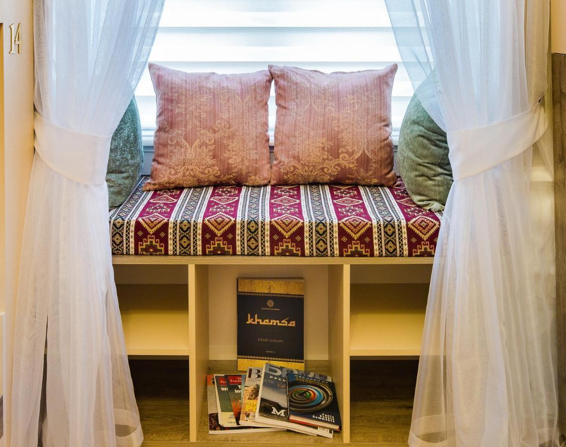 Khamsa Hostel Баку Стая снимка